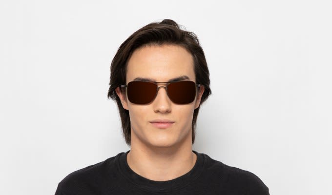 Oakley Gauge Prizm Black/Red Prescription Sunglasses