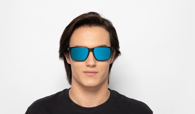 Oakley Holbrook Prizm Black, Blue, Multicolor Prescription