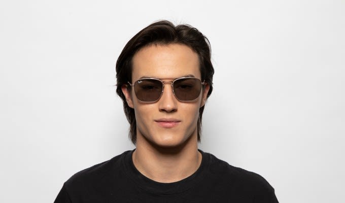Ray-Ban 3588 Bronze Prescription Sunglasses - 50% Off Lenses
