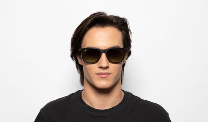 Ray-Ban RB4313 Black/Gold/Green