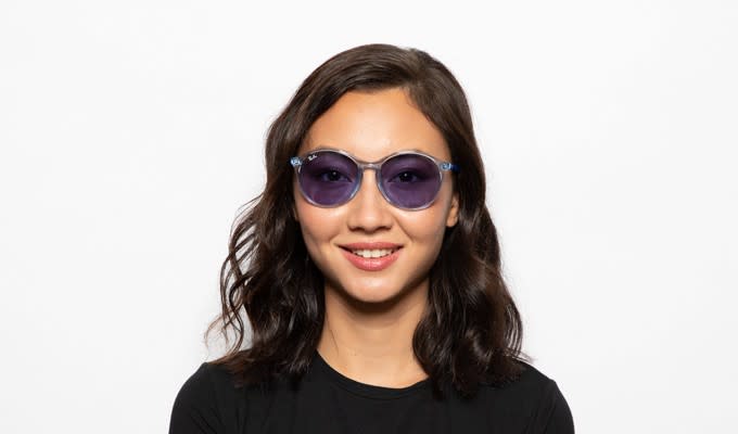 Ray Ban 4371 Clear Blue