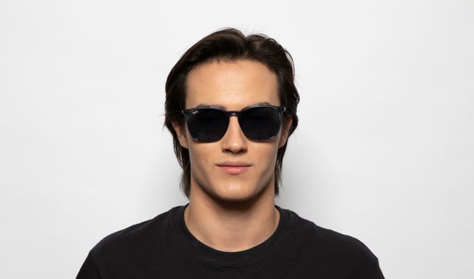 Ray Ban 4387 Blue Clear
