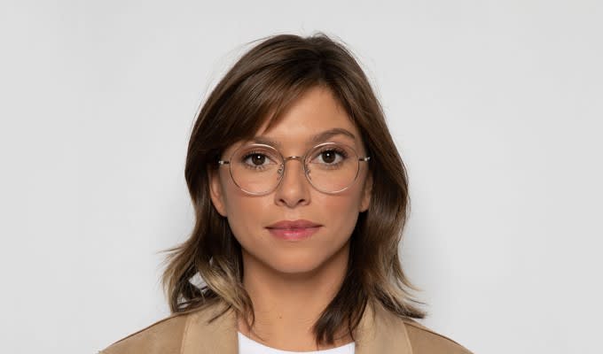 y♡ Ottoto Taedio Silver Prescription Eyeglasses