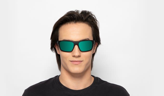 Oakley OO9367 Drop Point Prizm Black, Multicolor, Green