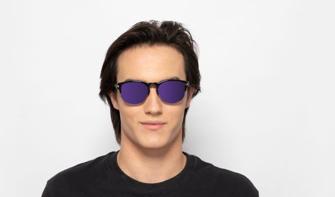 送料無料 いくらから Oakley OO9394M Latch Key Shiny Black/Gunmetal/Purple 小物