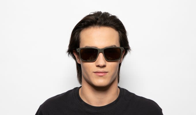 Oakley OO9264 Mainlink Prizm Olive/Black Prescription Sunglasses
