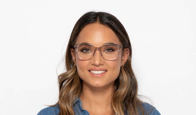 Warby parker deals amelia glasses