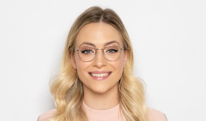 Hilary Duff visits Eye Candy, an eyeglass boutique in Studio