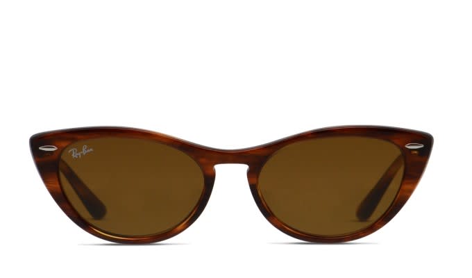Ray Ban RB4314N Brown Tortoise Prescription Sunglasses