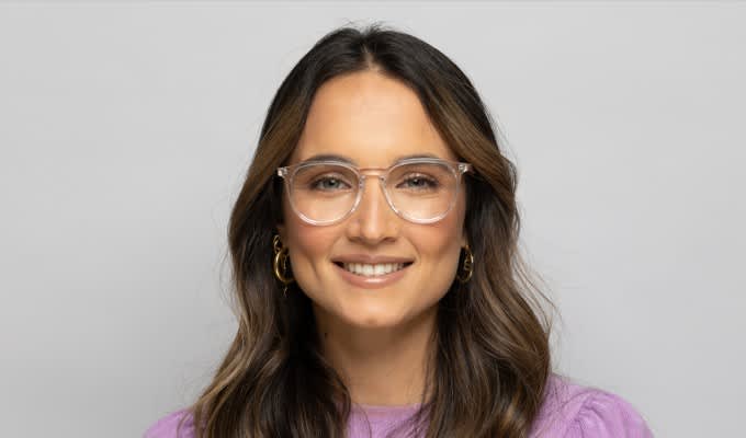 Ray Ban 7046 Clear Netural Eyeglasses Includes FREE Rx Lenses