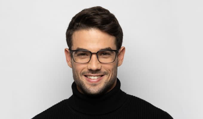 Ottoto Massimo Gunmetal/Black Eyeglasses | Includes FREE Rx Ottoto Massimo Gunmetal/Black Eyeglasses | Includes FREE Rx