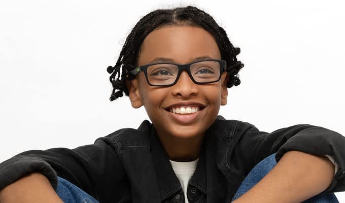 Oakley OY8001 Shifter XS Kids Black Eyeglasses | Includes