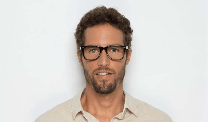 ミューズ~SMOOTH STYLE Muse Samson Tortoise Prescription Eyeglasses