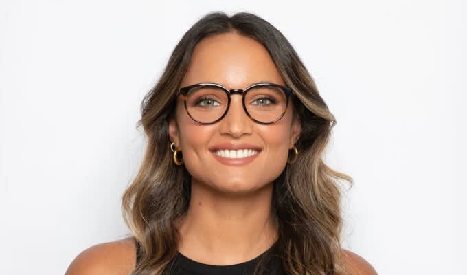 Ottoto Piero Brown/Tortoise Eyeglasses | Includes FREE Rx Lenses