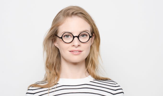 Muse M6041 Black Prescription Eyeglasses