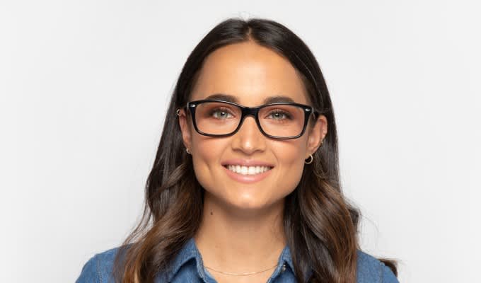 Ray-Ban RX5228 Shiny Black