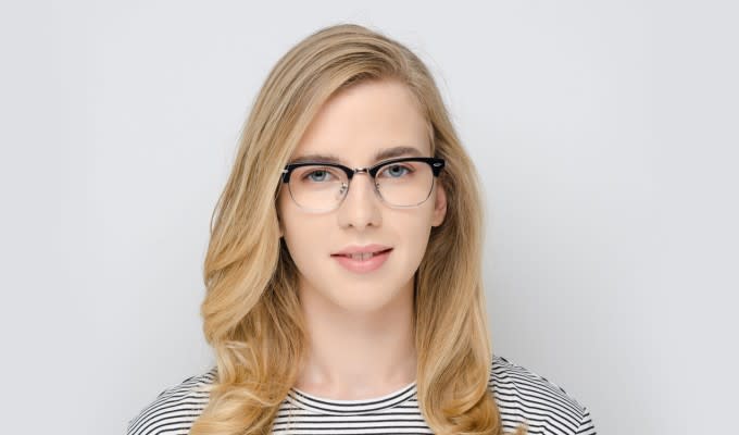 Ray ban clubmaster womens glasses sales