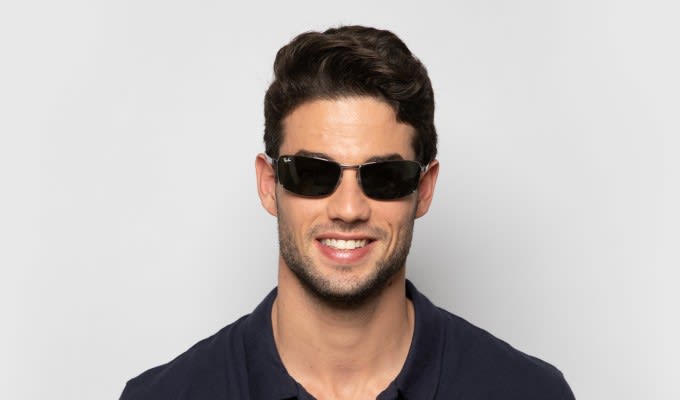 Ray-Ban RB3498 Gunmetal Prescription Sunglasses - 50% Off Lenses