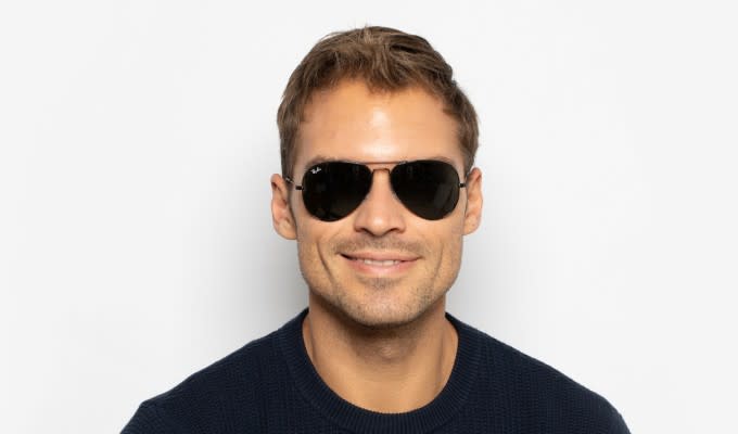 Ray ban p aviator black cheap