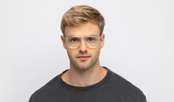 Ray Ban RX5387 Clear Black Eyeglasses Includes FREE Rx Lenses