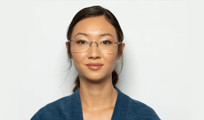 ！！ojioji！！ Yoji Kyoto Brown Prescription Eyeglasses