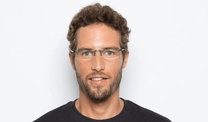 Yoji Tokyo Blue Eyeglasses | Includes FREE Rx Lenses