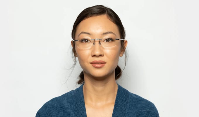 Yoji Tokyo Blue Eyeglasses | Includes FREE Rx Lenses