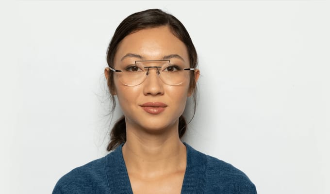 メガネ・老眼鏡 JAPONISM JS-108 Black Yoji Sapporo Black Prescription Eyeglasses