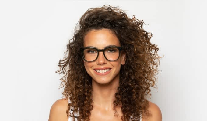 Muse Devin Clear Green Eyeglasses | Includes FREE Rx Lenses