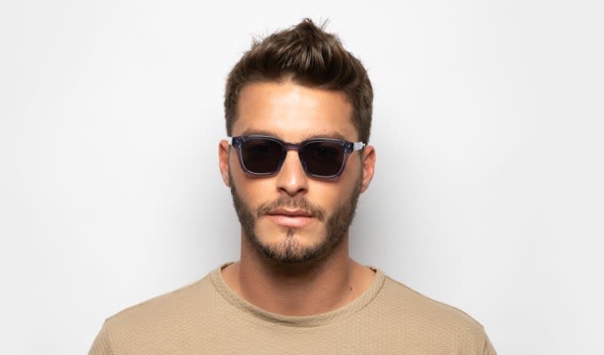 ミュージシャン NIL DUE / NIL UN BOSTON GLASSES/SMOKY BOSTON GLASSES / SMORKY BLACK | NIL DUE / NIL UN TOKYO