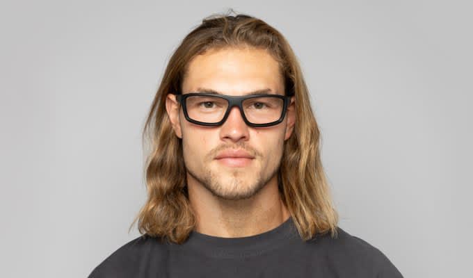 Wiley X Peak Black Eyeglasses | Includes FREE Rx Lenses