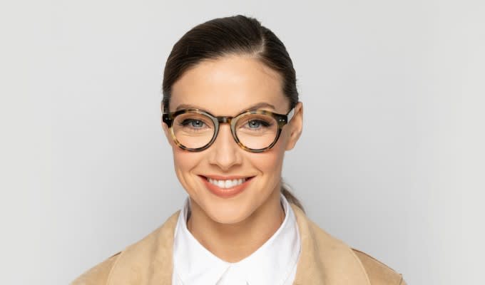 Muse Merrill Tortoise Eyeglasses | Includes FREE Rx Lenses