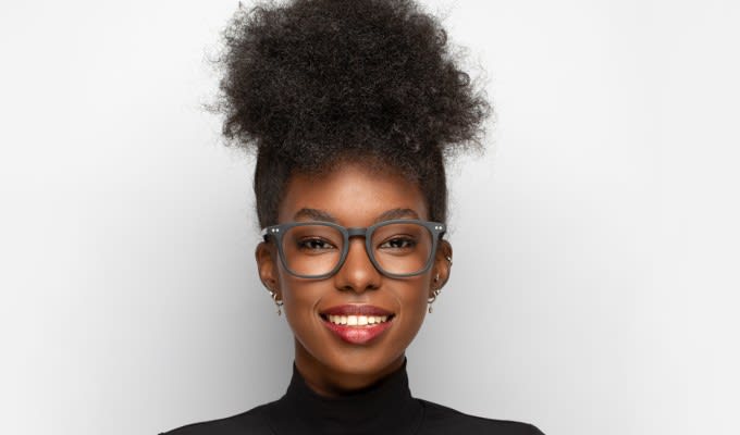 Revel Sidestep Black Eyeglasses | Includes FREE Rx Lenses