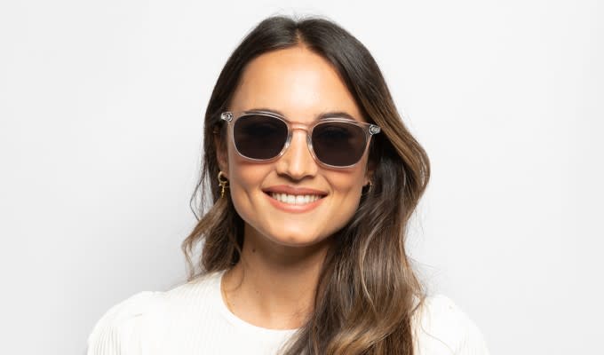 Revel Cluster Clear Prescription Sunglasses - 50% Off Lenses