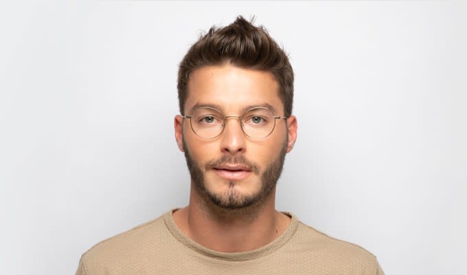 Ottoto Arkush Gold Prescription Eyeglasses