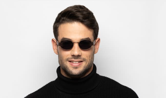 Ottoto Amato Brown Prescription Sunglasses - 50% Off Lenses