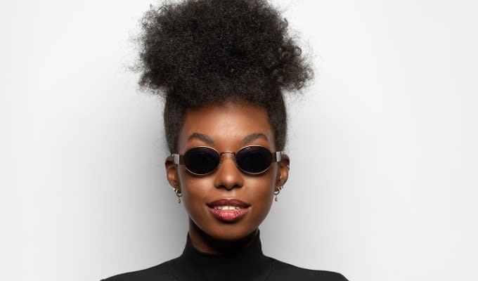 【amato】 Ottoto Amato Brown Prescription Sunglasses - 50% Off Lenses