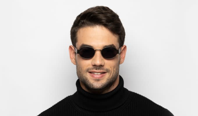 【amato】 Ottoto Amato Green Prescription Sunglasses - 50% Off Lenses