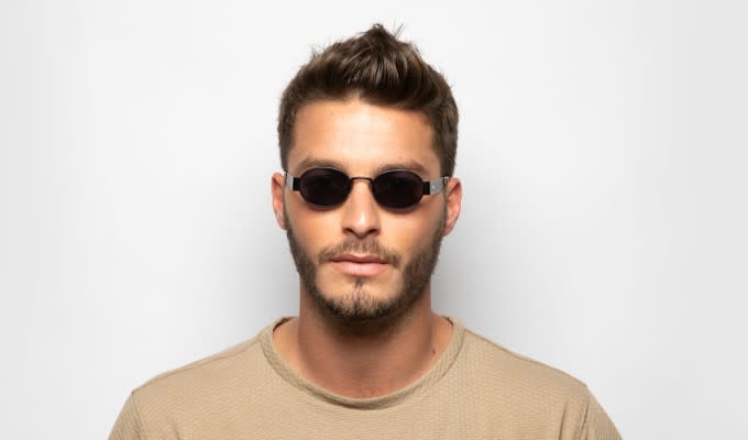 Ottoto Amato Black Prescription Sunglasses