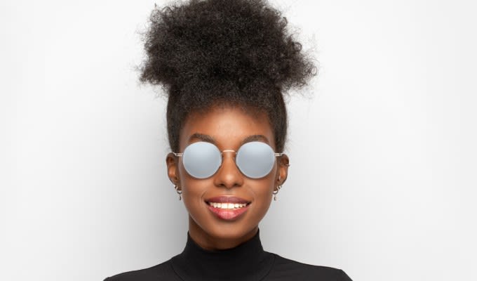Ottoto Olimpio Gunmetal Prescription Sunglasses