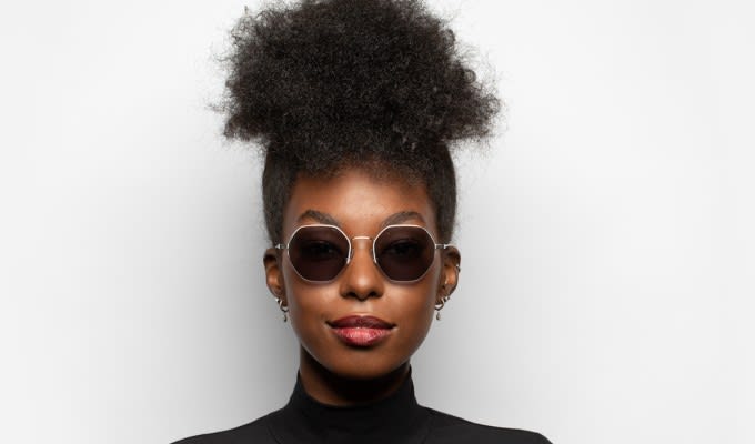 Ottoto Hex Silver Prescription Sunglasses - 50% Off Lenses