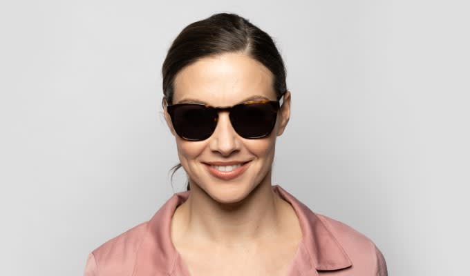 Muse Isaac Brown, Tortoise Prescription Sunglasses - 50% Off Lenses