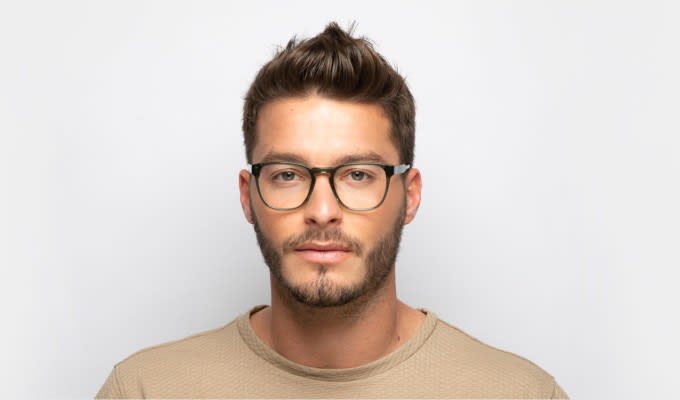 Muse Kenyon Clear Green Eyeglasses | Includes FREE Rx Lenses