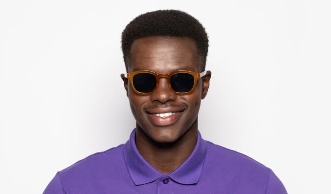 Muse Optimum Orange Prescription Sunglasses 50 Off Lenses