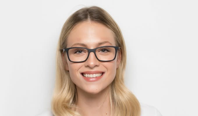 Ray-Ban RX7047 Black Eyeglasses | Includes FREE Rx Lenses