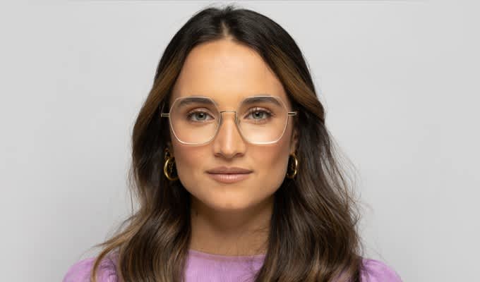 Ottoto Julio Gold Eyeglasses | Includes FREE Rx Lenses