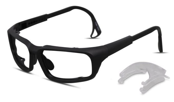 Pentax ZT100 Black Eyeglasses | Includes FREE Rx Lenses