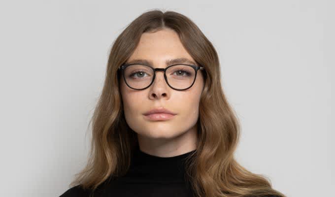 Ottoto Weston Black Eyeglasses | Includes FREE Rx Lenses