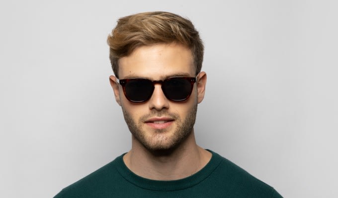 Muse Gazette Tortoise Prescription Sunglasses - 50% Off Lenses