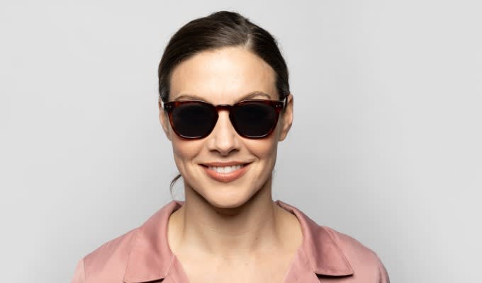 Muse Gazette Tortoise Prescription Sunglasses - 50% Off Lenses